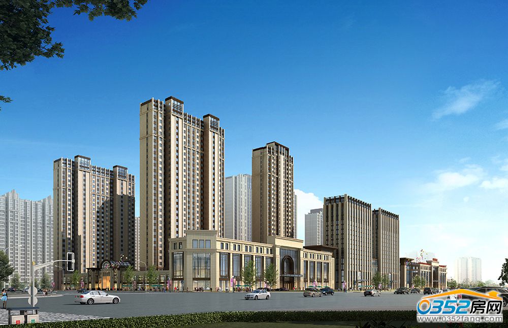 月星东郡效果图