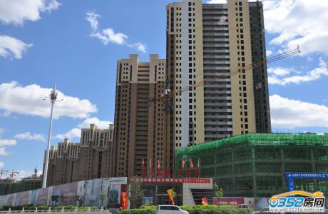 好旺角御东壹号商务办公楼实景图