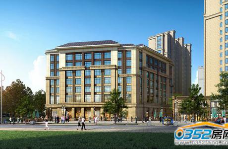 好旺角御东壹号商务办公楼效果图