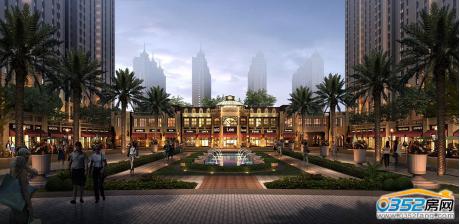 绿地璀璨天城效果图