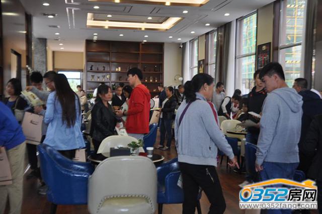 0352房网10月大型双节看房团完美落幕!