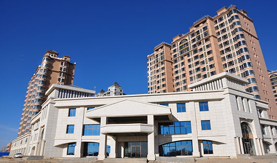 千禧御东画卷实景图