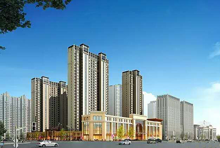 月星旺角效果图