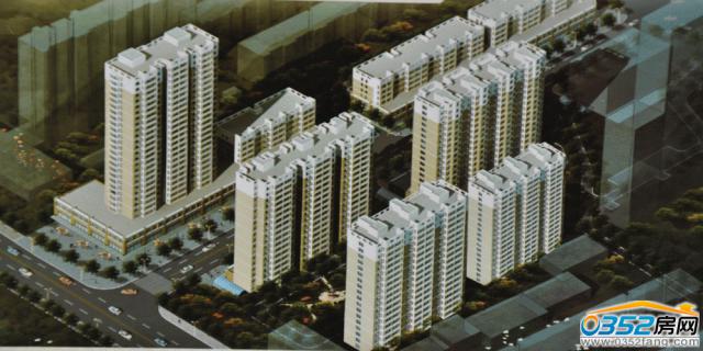 怡景尚都效果图