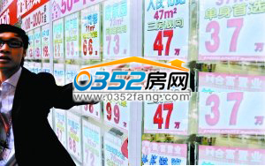 楼市新政满月调查:北上广房价未示弱