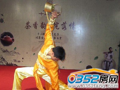 精彩茶艺表演