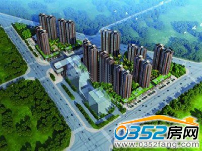 恒圆魏都项目鸟瞰图