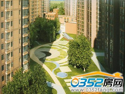 大同市恒圆魏都效果图