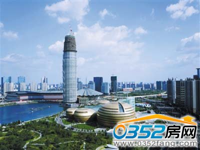 绿地世纪城登陆大同御河东岸