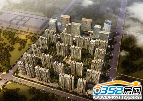 绿地世纪城效果图