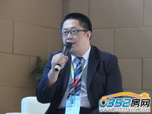 伟业我爱我家集团副总裁胡景晖