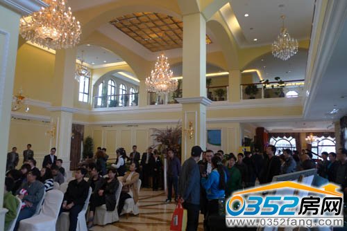 江鸿铂蓝郡“精致生活节”现场