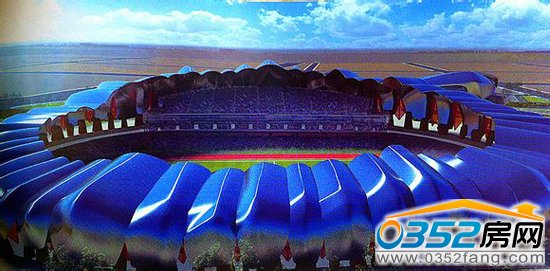 体育中心效果图