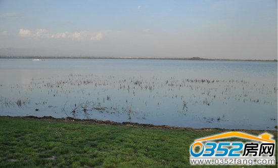 文瀛湖湖面风光