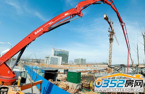 中国场馆正在加紧建设