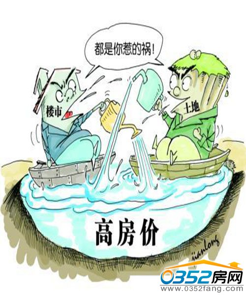 周宏:只要不限制地价房价下降就成空谈