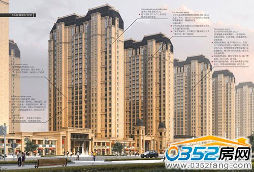 财富官邸效果图