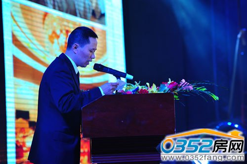 大同市江鸿地产开发有限责任公司总经理蒋先忠