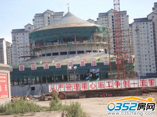 大同,明堂公园,地块