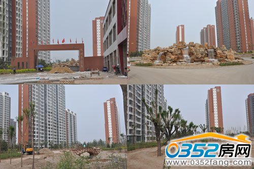 五洲帝景一期社区园林景观