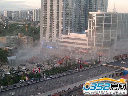 仪表厂开始安全拆除