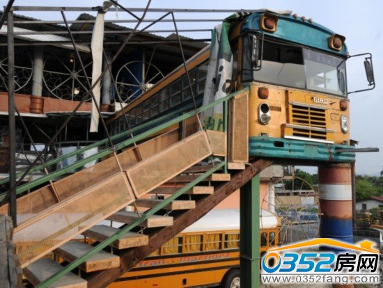 巴士房屋 创意无限