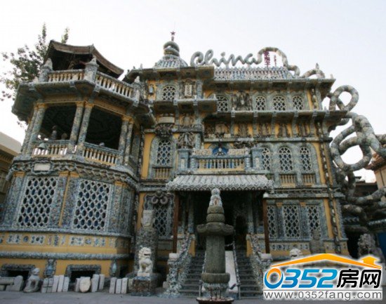 很有中国风的样子