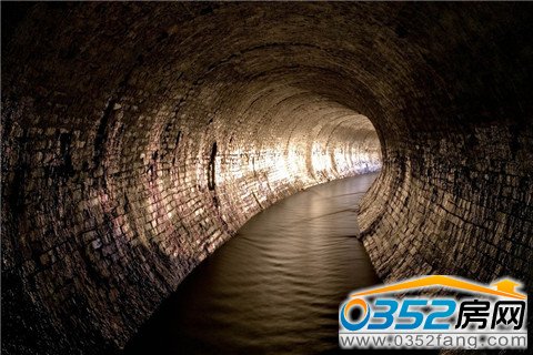 巴黎城市排水系统内部结构