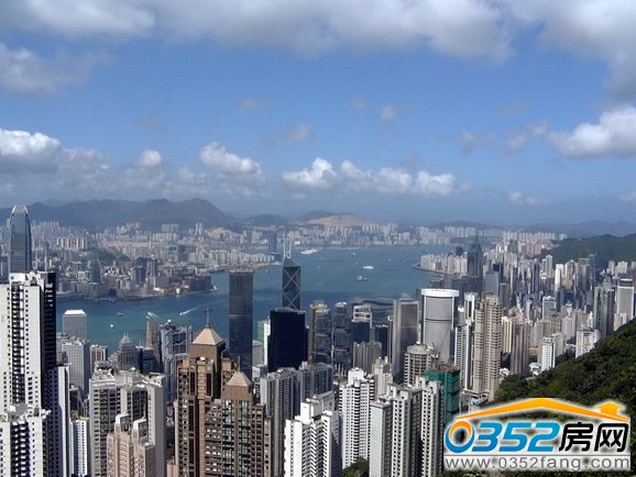 中国竟七城市高房价城市