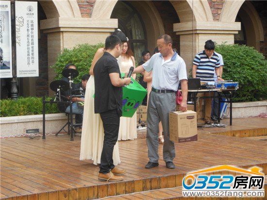 获奖业主抽取下一名奖项号码