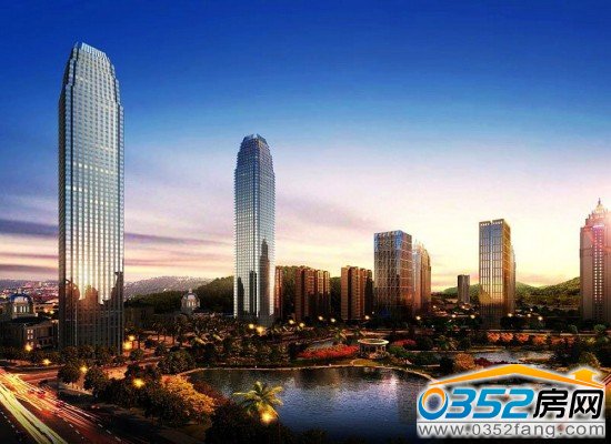 曾号称“中国第一超级大盘”的花果园项目效果图