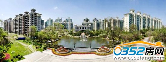 大同恒绿洲皇家园林效果图