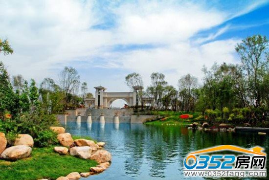 大同恒大绿洲园林效果图