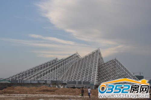 美术馆主体工程已经结束