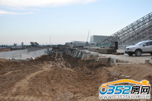 美术馆加紧周边配套建设