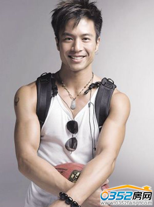 安志杰,香港新生代动作武打明星