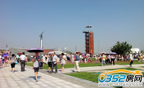 8月3日,太阳宫首次对公众开放