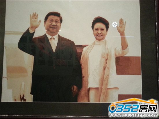 广灵剪纸《中国梦》