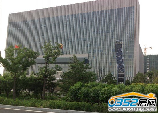 大同市中级人民法院大楼(已搬迁至御东新区)