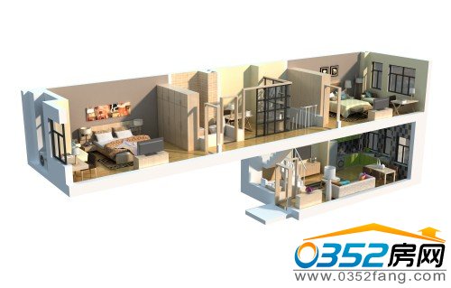 伦敦街D2四室两厅,建筑面积约98.06平米户型图