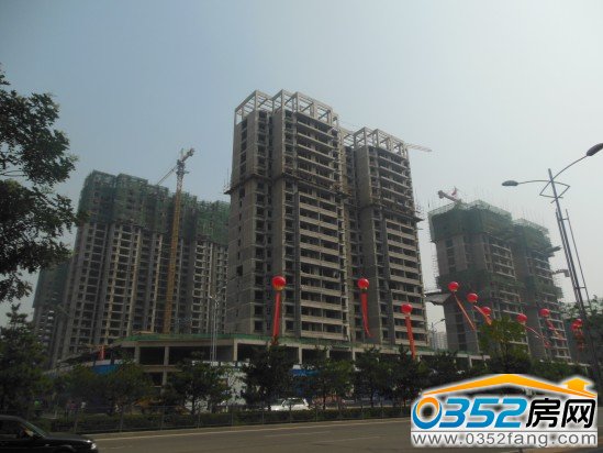 紫润芳庭完美封顶