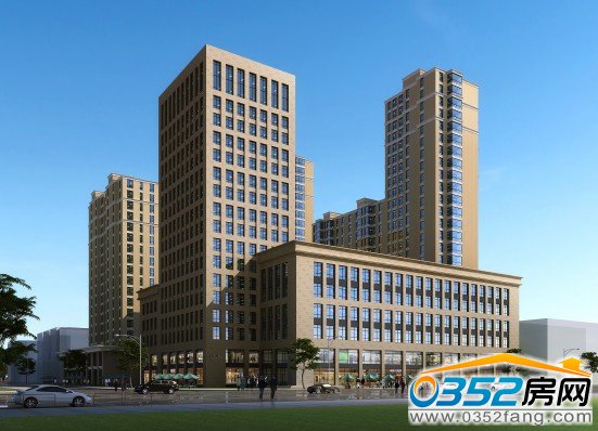 中央美域项目效果图