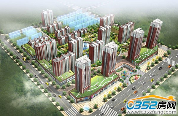 美好新里程效果图俯瞰