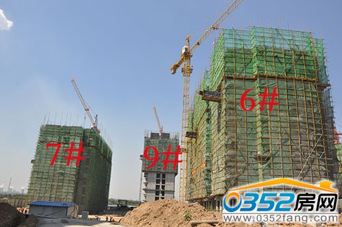 千禧御东画卷6、7、9号楼均盖至10层