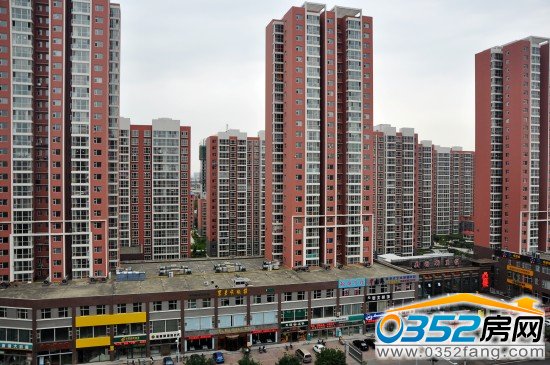 美好新里程一期项目实景图