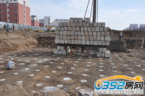 奕城名都8月底工程进度