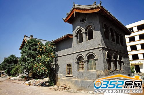 始建于1922年的大同首善医院