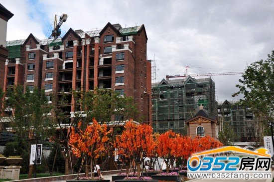 铂蓝原著花园洋房实景图