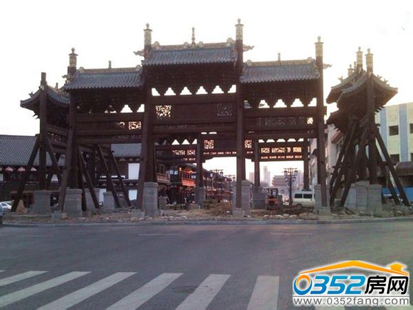 大同四牌楼新颜