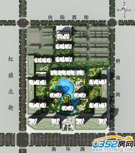 美好新里程区位图